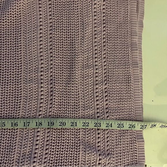 Old Navy Lavender Short Sleeve Sweater Size XXL - Picture 6 of 8
